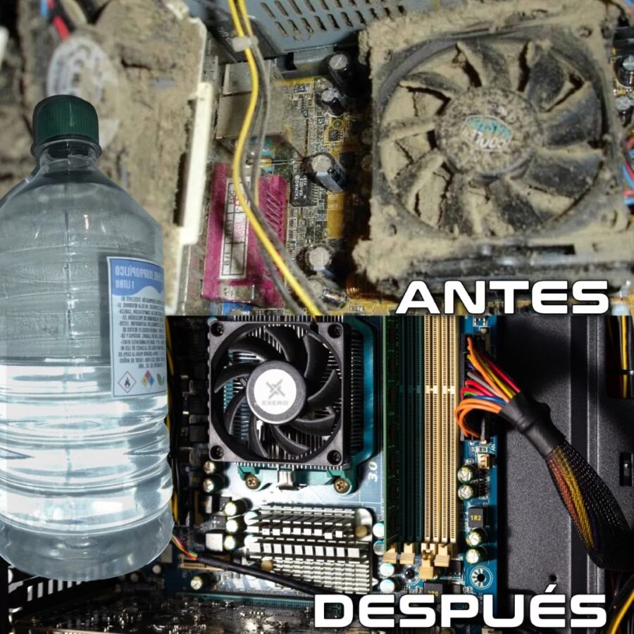 Alcohol Isopropílico 100% Puro Limpieza Profesional 250 mL - Imagen 2