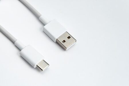 Cable USB a USB Tipo C x 0.60 metros