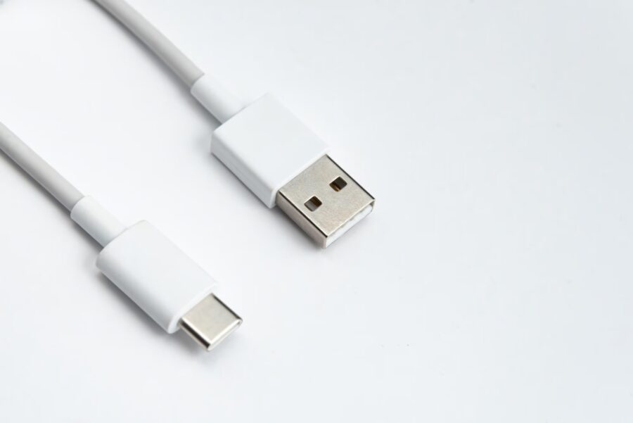 Cable USB a USB Tipo C x 0.60 metros