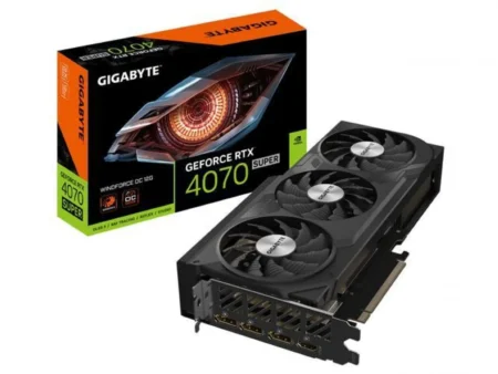 Placa de Video Gigabyte RTX 4070 Super WF3 OC 12Gb