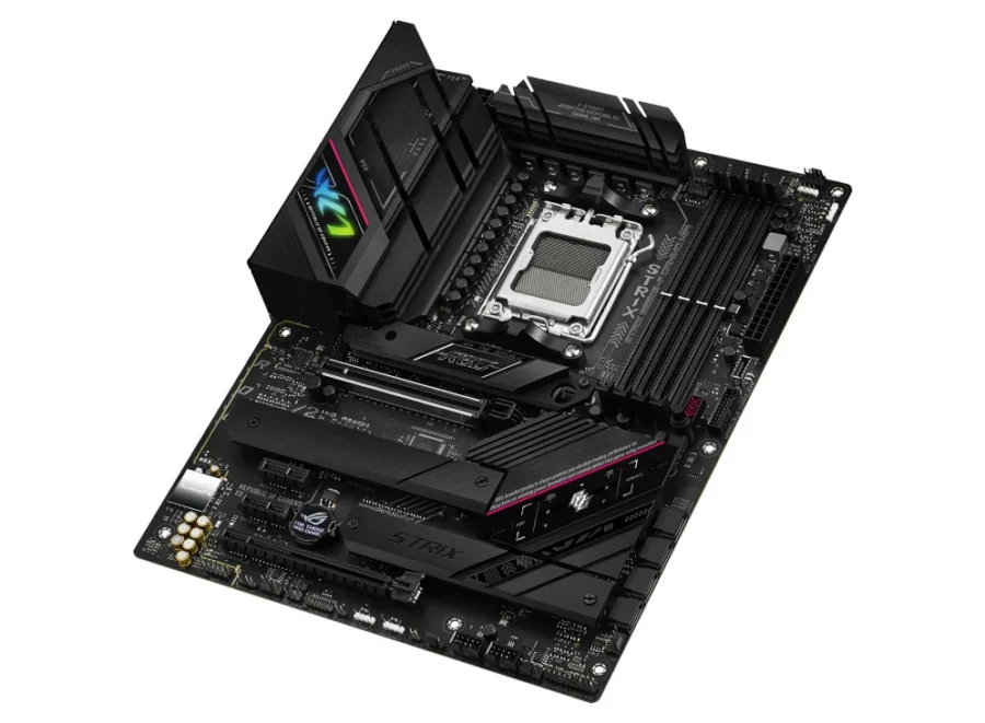 Mother Asus AM5 Rog Strix B650E-F Gaming Wifi Box Atx