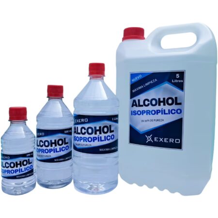 alcohol, isopropílico, exero, ipa, botella, bidón, mayorista