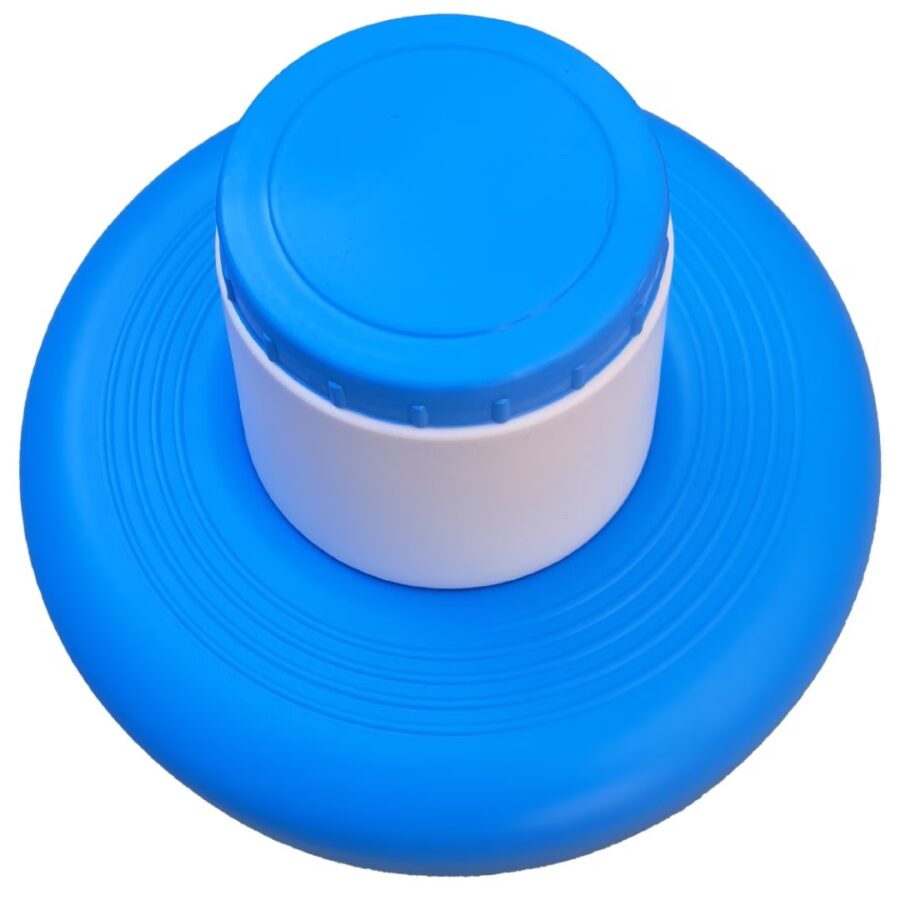 Boya Flotante Dosificadora Pileta Para Pastilla Cloro Grande - Imagen 2