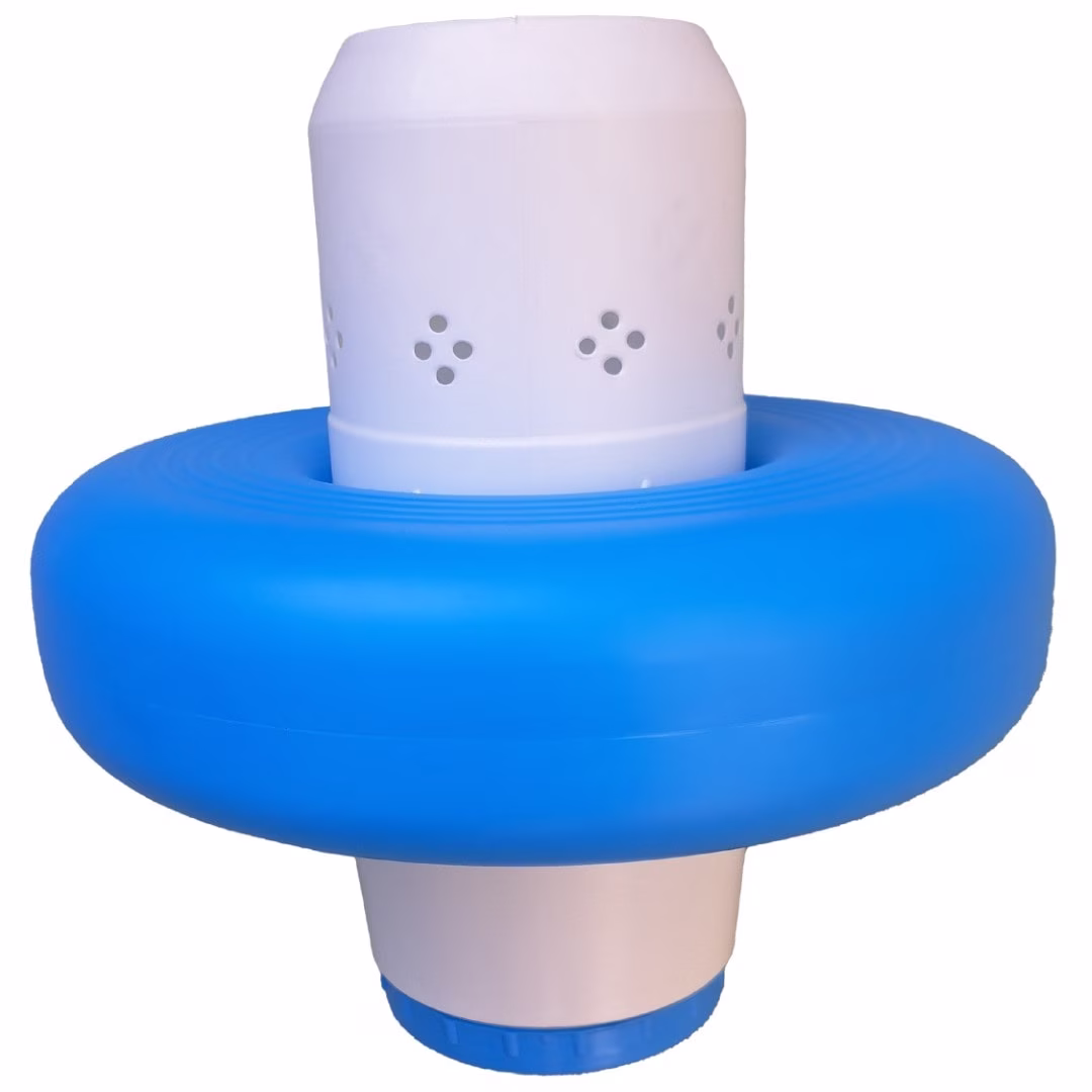 Boya Flotante Dosificadora Pileta Para Pastilla Cloro Grande - Imagen 3