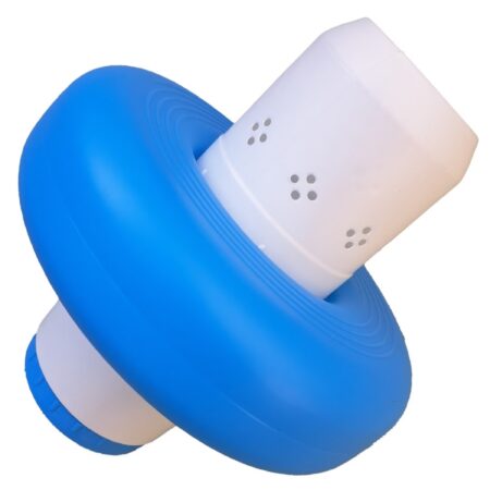 Kit Boya Dosificadora Piscina + 1Kg Pastillas Cloro 200