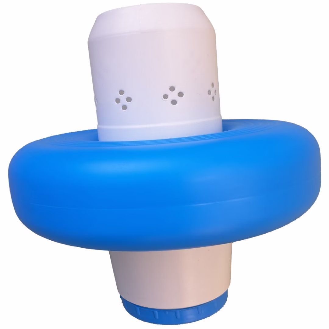 Boya Flotante Dosificadora Pileta Para Pastilla Cloro Grande - Imagen 5