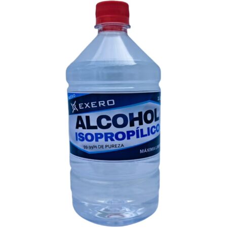 alcohol, isopropílico, exero, ipa, botella