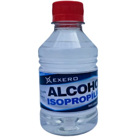 alcohol, isopropílico, exero, ipa, botellita