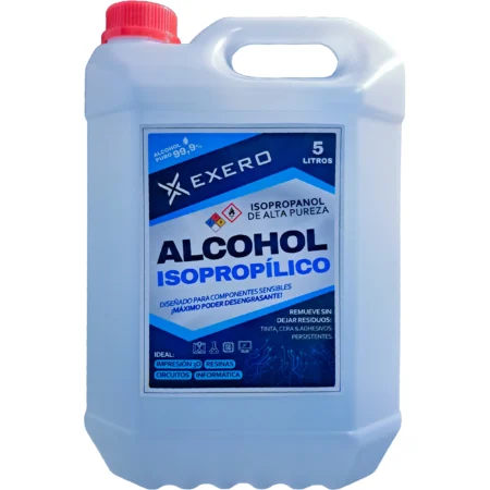 Alcohol Isopropílico 5Lts