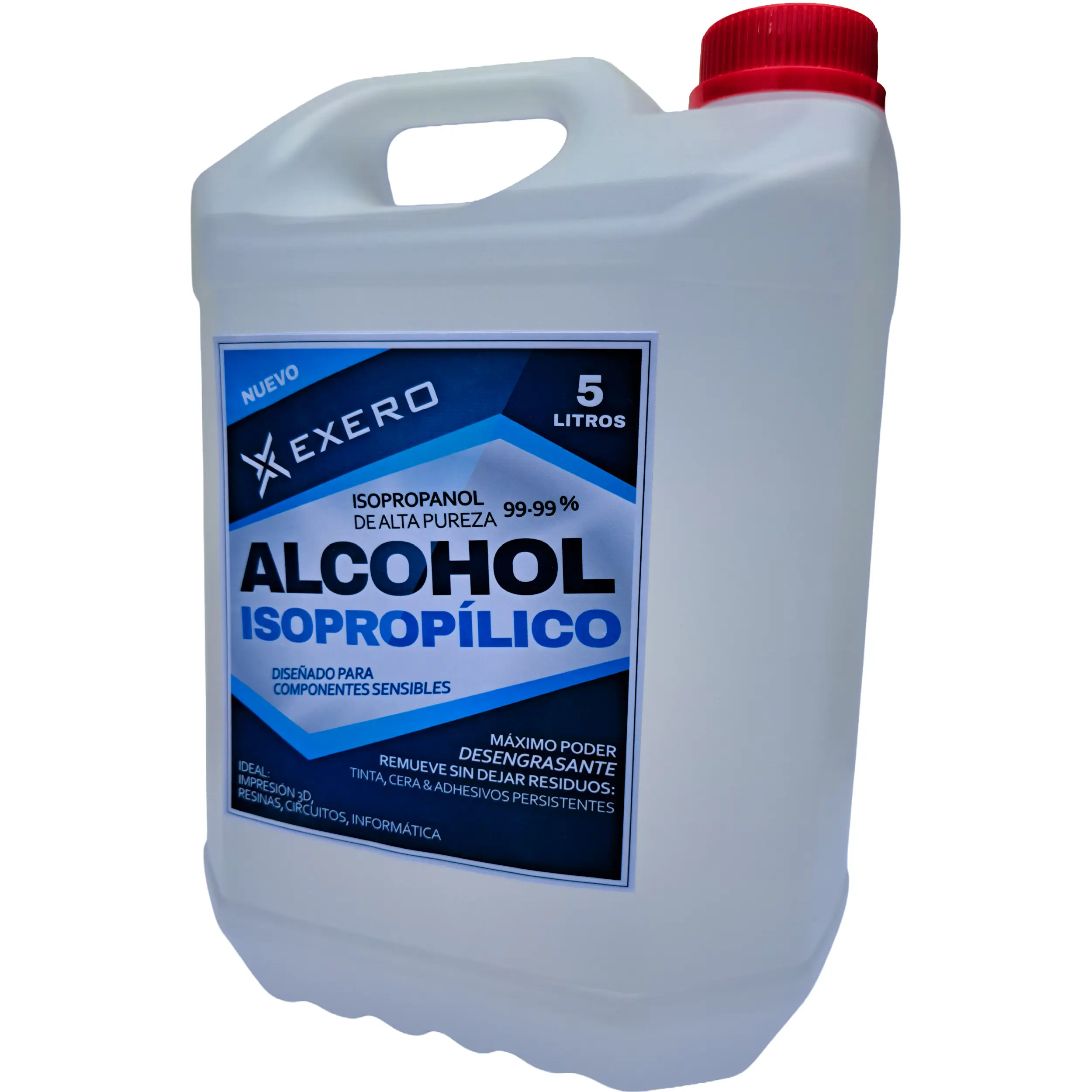 Alcohol Isopropílico 5Lts
