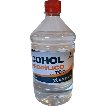 Alcohol Isopropílico 1L al 70%