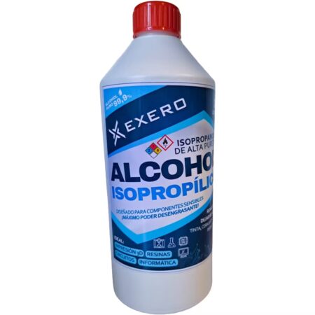 Alcohol Isopropílico Exero 1 litro