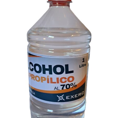 alcohol, isopropílico, exero, ipa, botella