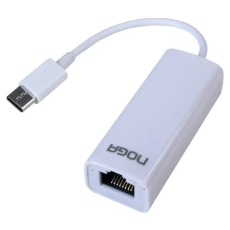 Adaptador de Red Ethernet a USB C - RJ45 10/100 Mbps