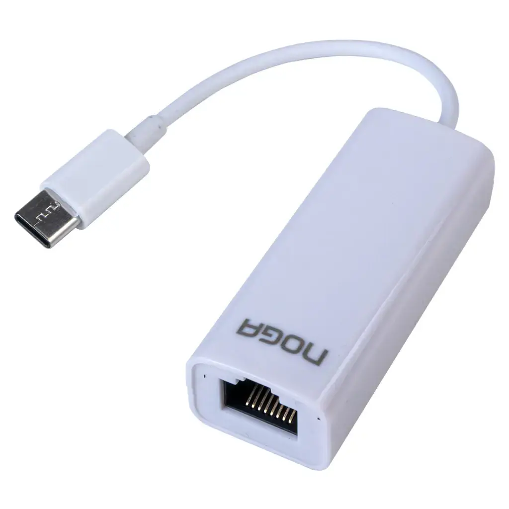 Adaptador de Red Ethernet a USB C - RJ45 10/100 Mbps